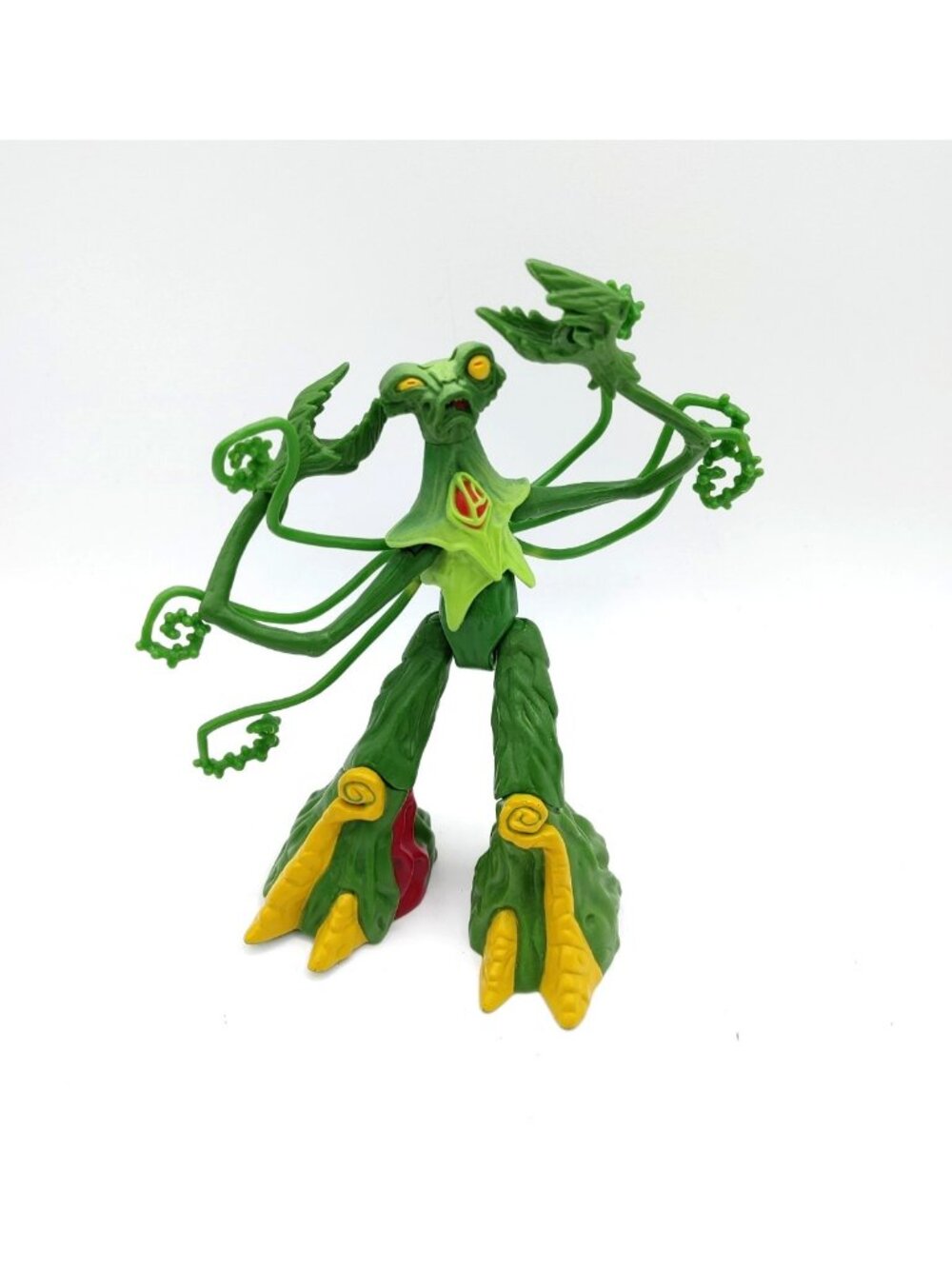 Teenage Mutant Ninja Turtles Snakeweed 5" Villain Figure 2012 Playmates TMNT Toy
